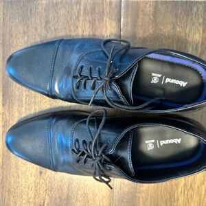 Abound Classic Black Men's Oxfords